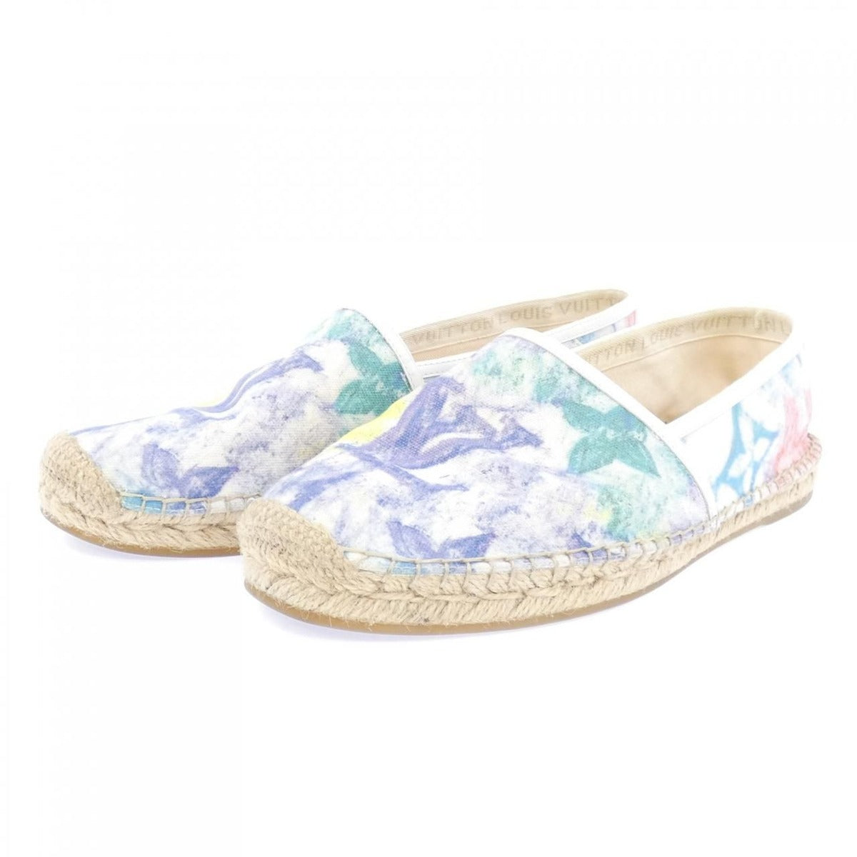 Louis Vuitton Vidal White 7 Blue Yellow — view 3