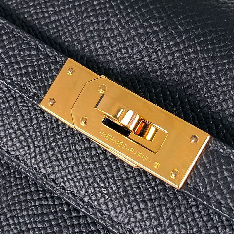 Hermes Epson Kelly Wallet Togo Long