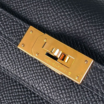 Hermes Epson Kelly Wallet Togo Long