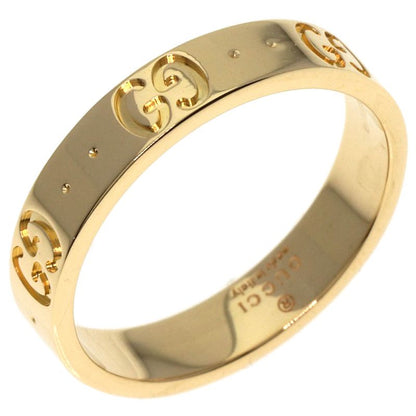 Gucci Icon #13 Ring - 18K Yellow Gold Ladies