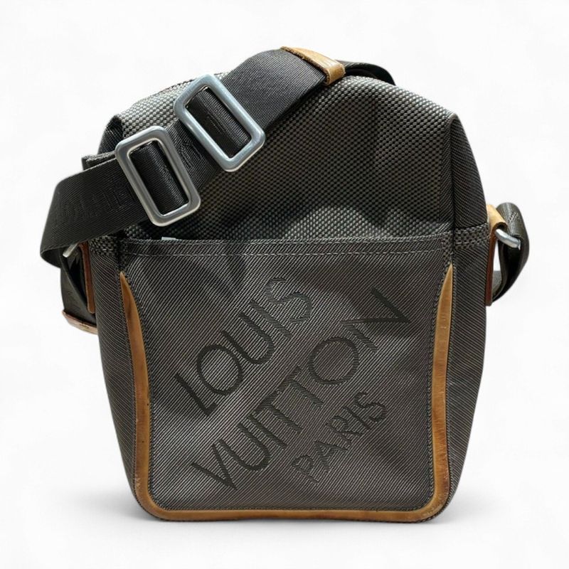 Louis Vuitton ⑤ M93040 Damier Geant Citadin Shoulder Bag Sp0056 Unisex Brown -