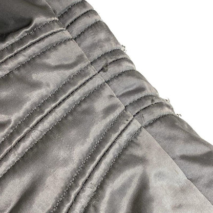 Chanel Coat Size 36 S Women's Sport Line P24104 Gray Sleeve Pockets / Long