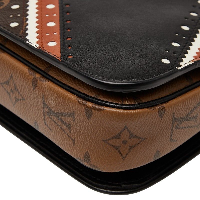 Louis Vuitton Monogram Reverse Pochette Metis MM Handbag Shoulder Bag 2WAY