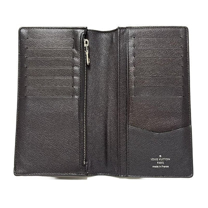 Louis Vuitton Damier Graphite Portefeuille Columbus Long Wallet N63116 Damier