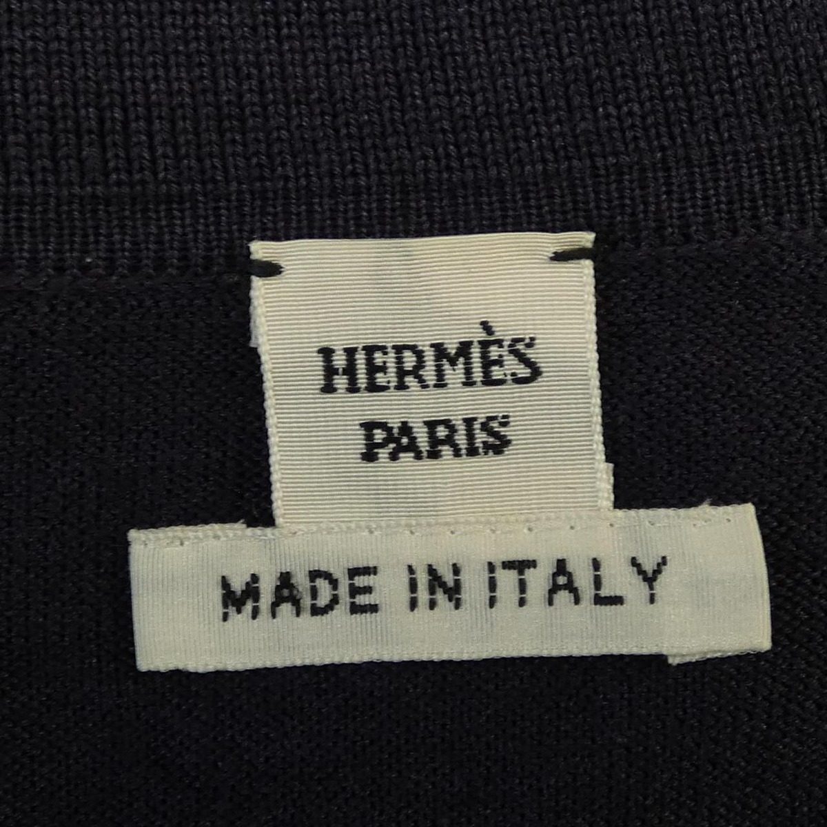 Hermes Twill Lane Cardigan — view 5