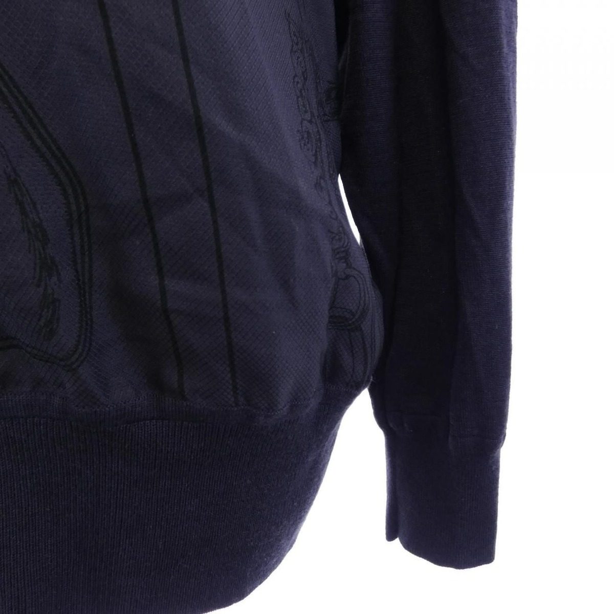 Hermes Twill Lane Cardigan — view 7