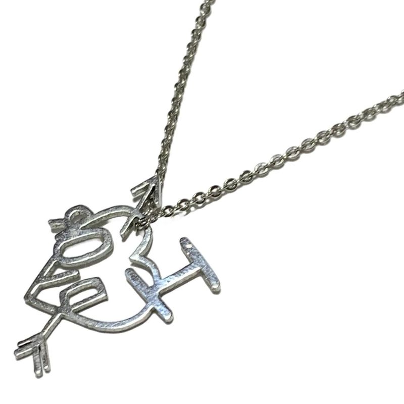 Dior/christian Dior Necklace - Silver Heart
