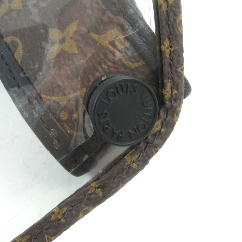 Louis Vuitton M76727 Villers LV Shield Monogram Canvas Sun Visor Face Cabas -