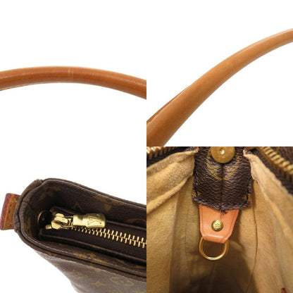 Louis Vuitton Looping GM Monogram M51145 Brown Shoulder Bag LV 0895 Louis
