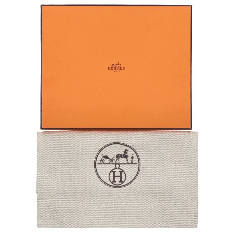 Hermes Evelyn TPM K Engraved Svhardware Taurillon Clemence Leather Shoulder Bag