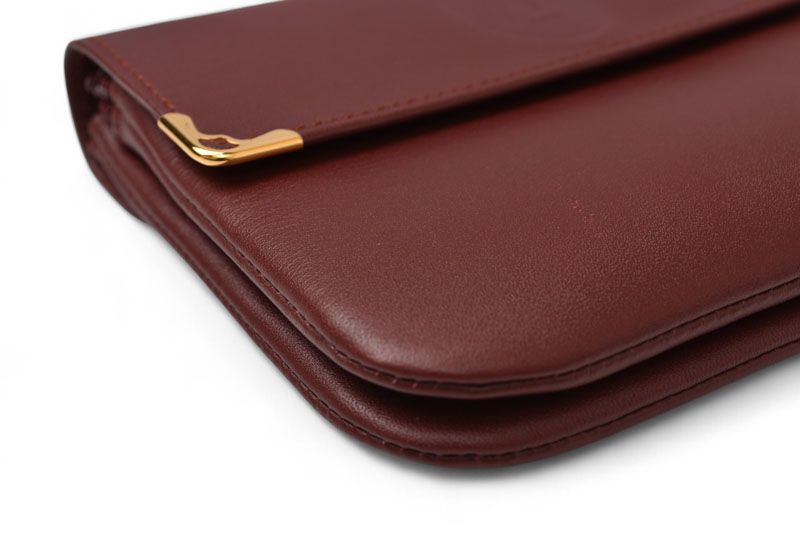 Cartier Coin Case Card Case Vintage Cartier Wallet Mini Pouch Must De Cartier