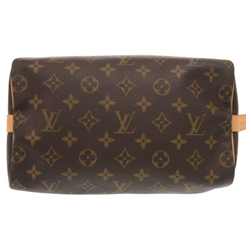 Louis Vuitton Monogram Speedy Bandoliere 25 M41113 2-way Handbag LV 1247 Louis