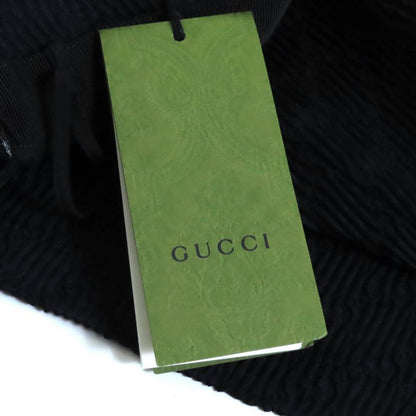Gucci 2024 771291 GG Pattern Knee Length Tight Skirt Bottoms Black 38 Made In