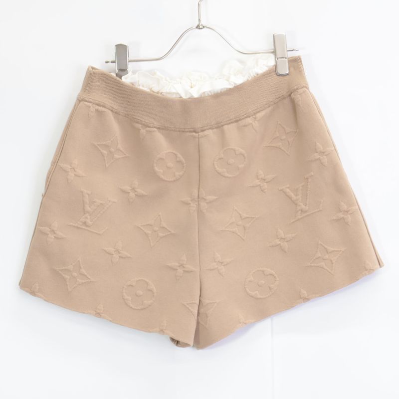 Louis Vuitton 23rd 3D Monogram Shorts S