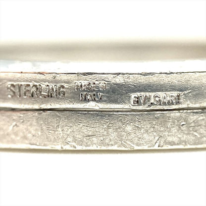 Bulgari Bvlgari Key Ring 34886 Sv925 117g Silver Unisex