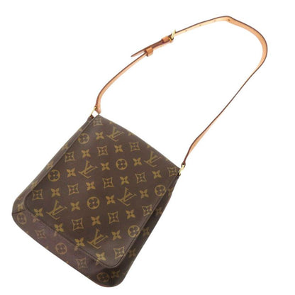 Louis Vuitton Monogram Musette Salsa Short Strap M51258 Shoulder Bag Brown LV