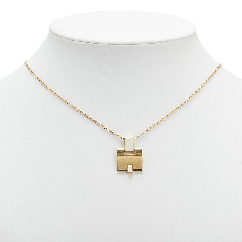 Hermes Irene Gold White Plated Ladies Hermes