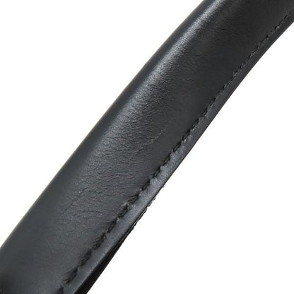 Balenciaga Tote Bag Navy Cabas Su Canvas Leather Ivory X Black Silver Hardware