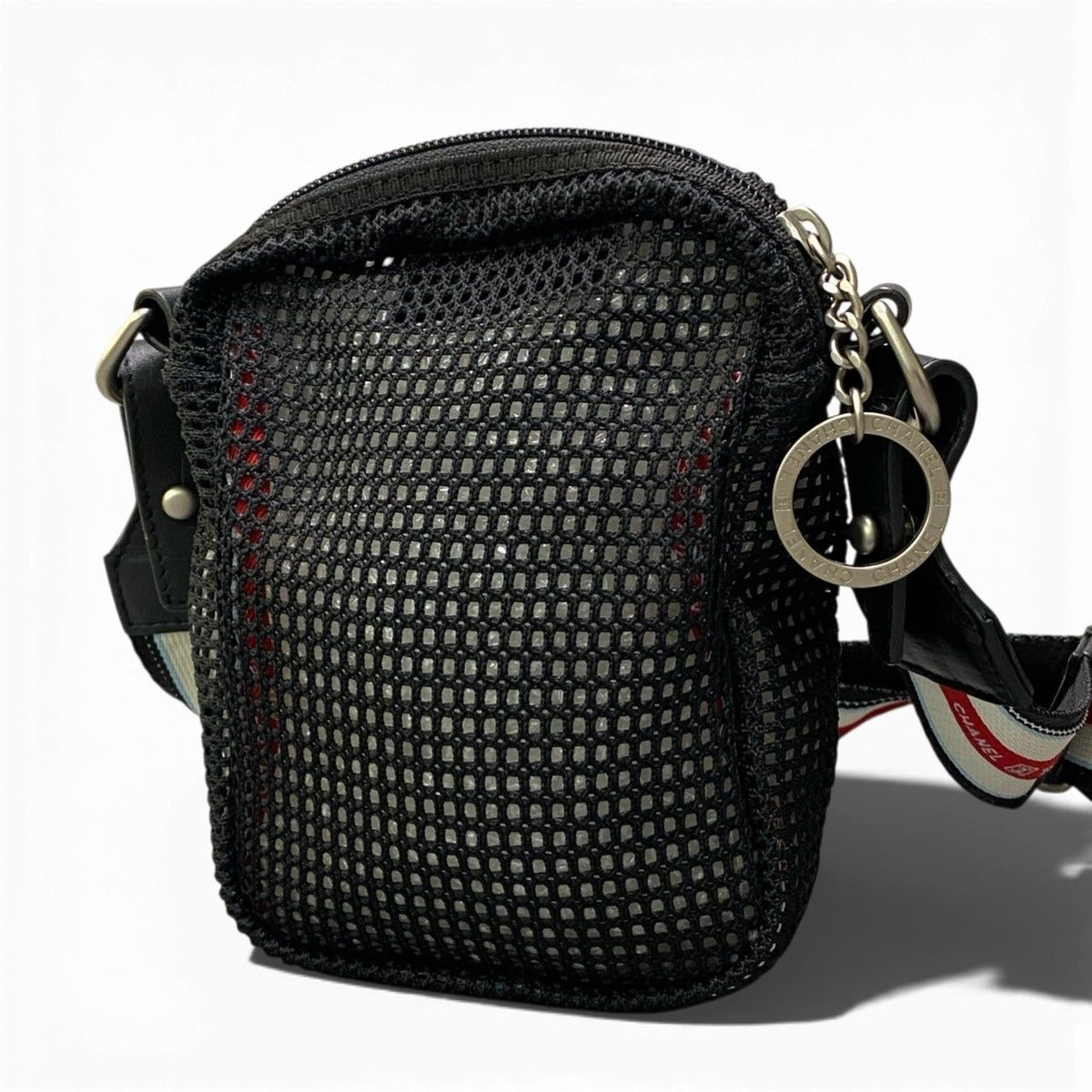 Chanel Sport Mesh Shoulder Bag — view 2