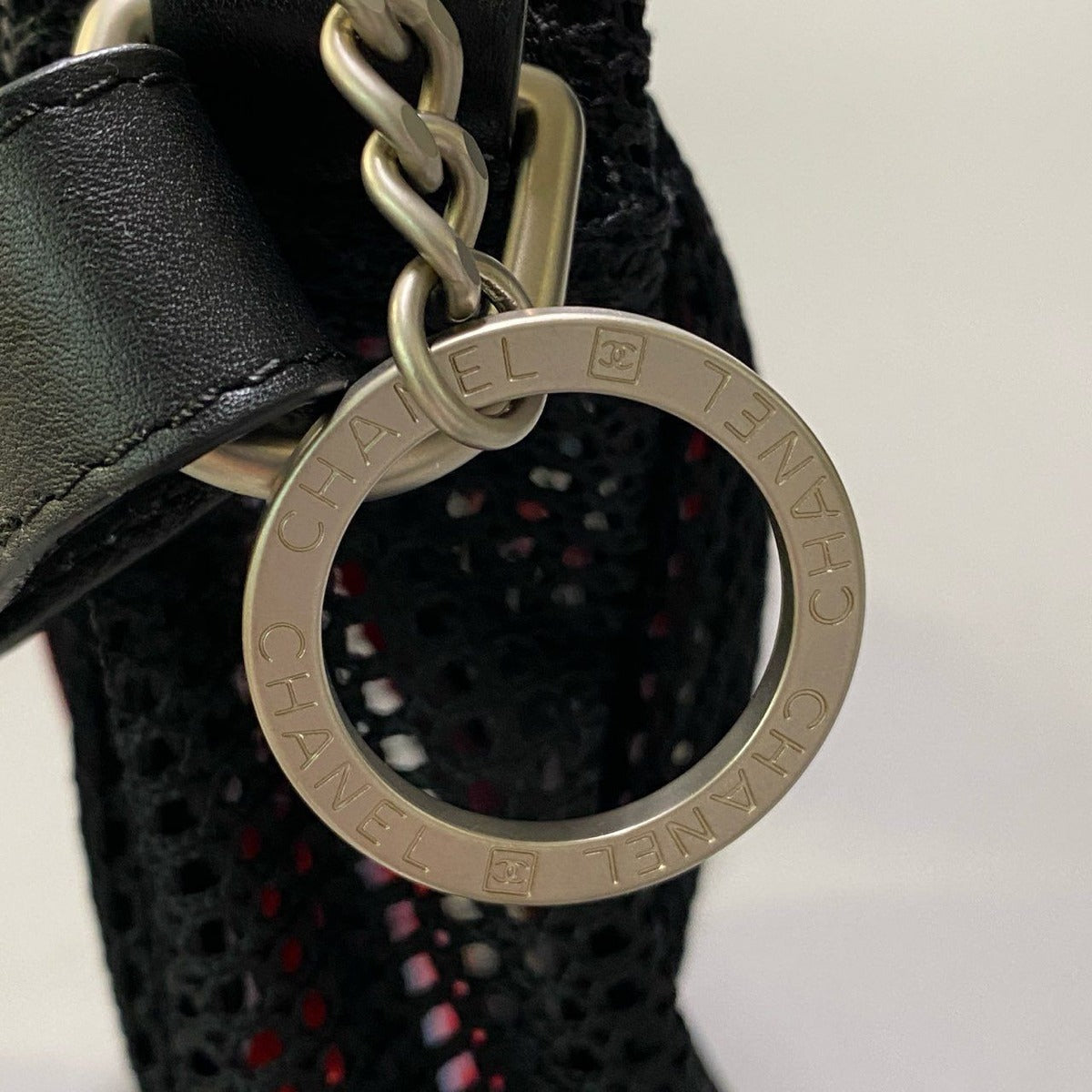 Chanel Sport Mesh Shoulder Bag — view 7