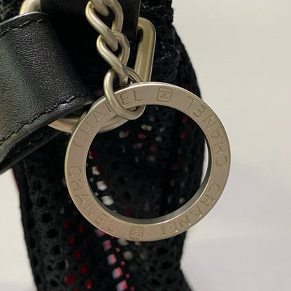 Chanel Sport Mesh Shoulder Bag — view 7