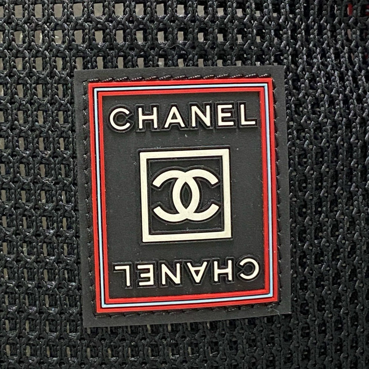 Chanel Sport Mesh Shoulder Bag — view 8