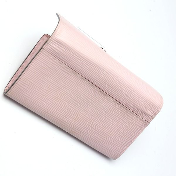 Louis Vuitton M61216 Epi Portefeuille Sarah Long Wallet With Coin Purse