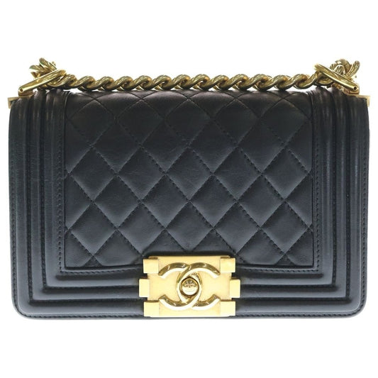 Chanel Beautiful 20 Quilted CC Logo Lambskin Leather Chain