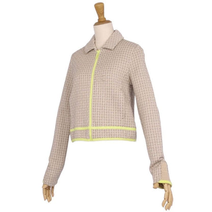 Hermes 2022 Jacket Zip Up Knit Cot