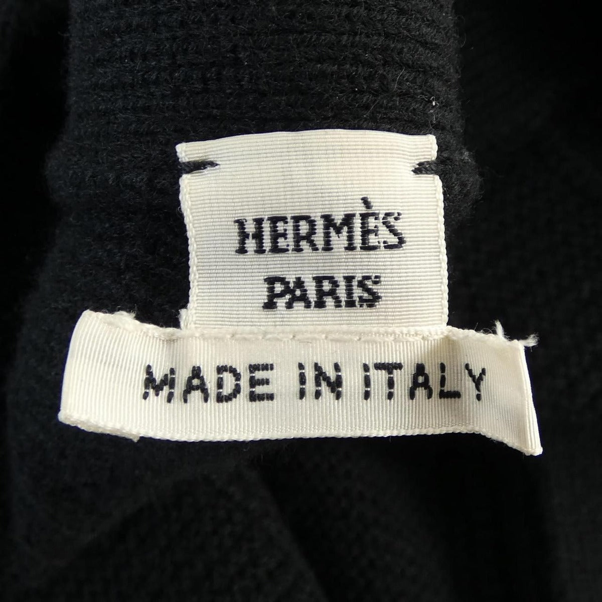 Hermes Cardigan Black 34 — view 4
