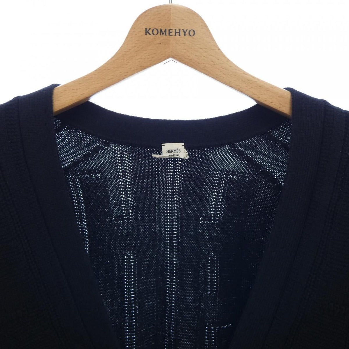Hermes Cardigan Black 34 — view 5