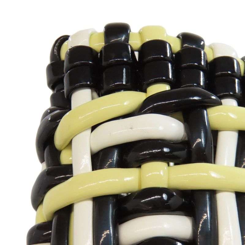 Balenciaga 671342 Bistro XS 2WAY Handbag Enamel Women