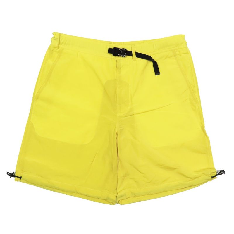 Unused 22SS DIOR Roller Coaster Belt Logo Buckle Bermuda Nylon Shorts Half