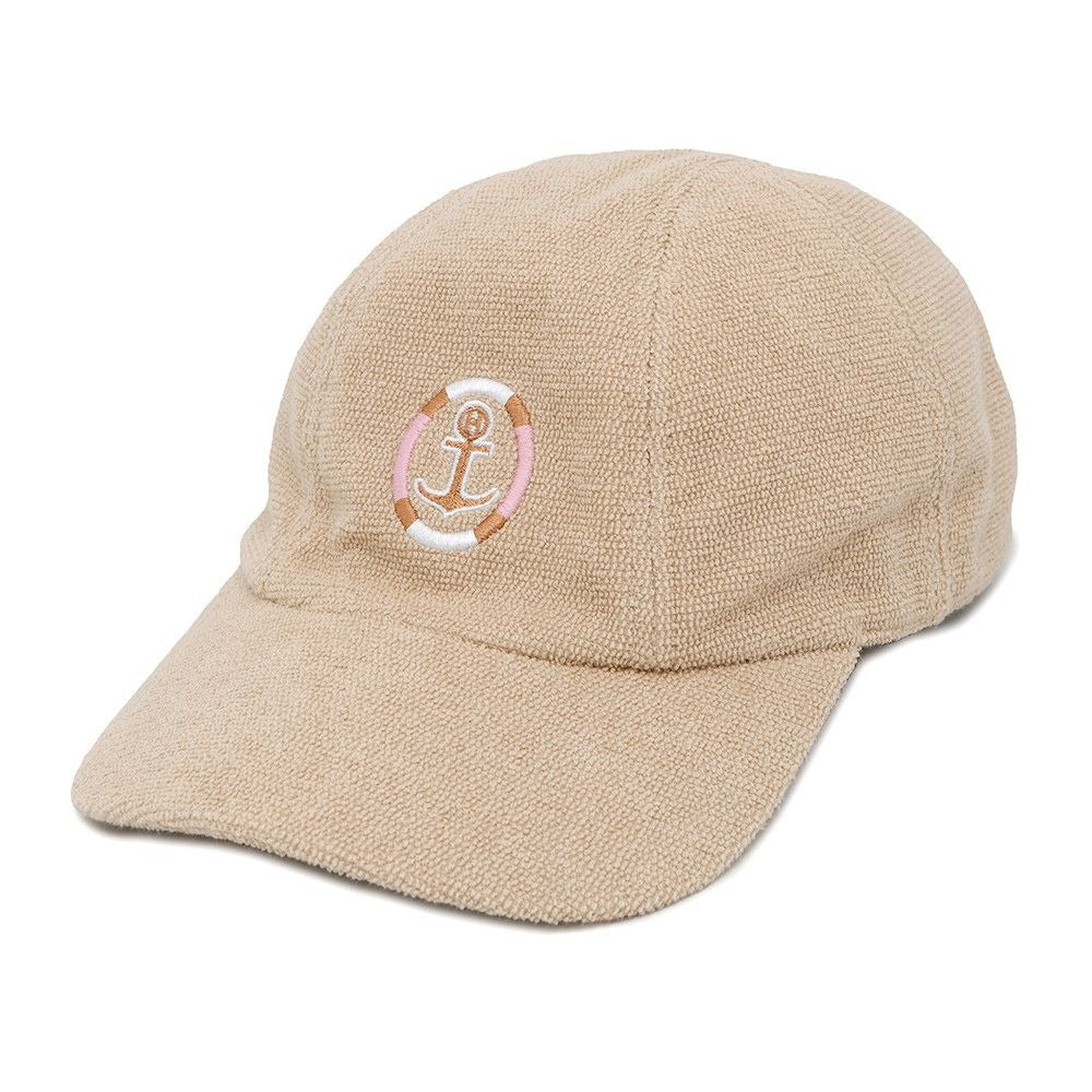 Hermes Cap Davis Yacht Cotton L Hat Sable