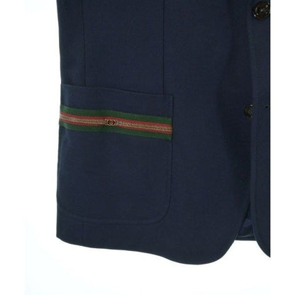 Gucci Tailored Jacket Navy — view 4
