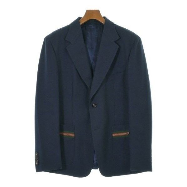 Gucci Tailored Jacket Navy