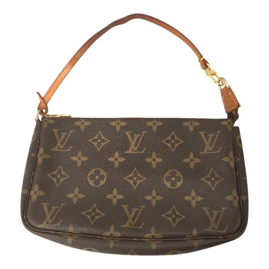 Louis Vuitton Monogram Pochette Accessory Pouch