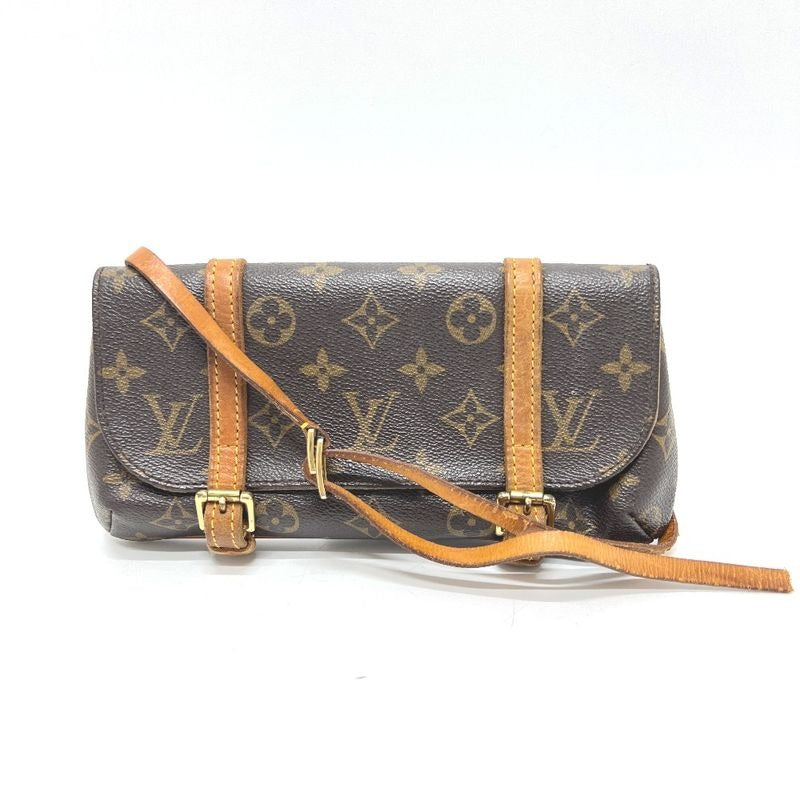 Louis Vuitton Pochette Marel Monogram Canvas Brown