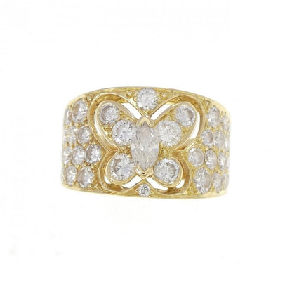 Van Cleef & Arpels Vintage Diamond Ring — view 2