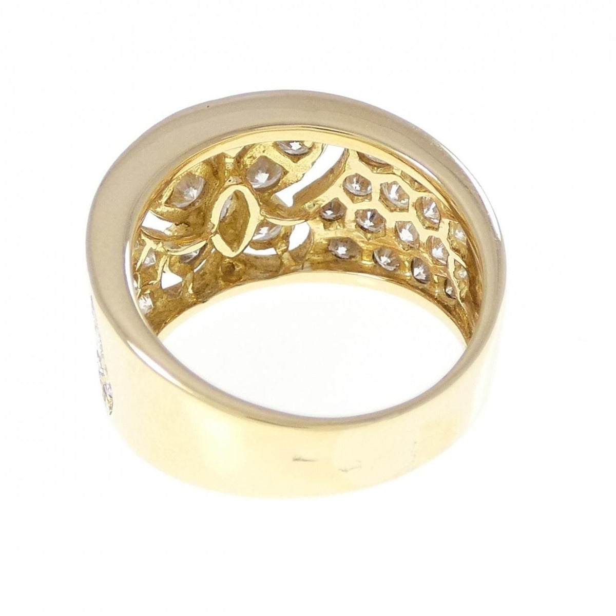 Van Cleef & Arpels Vintage Diamond Ring — view 4