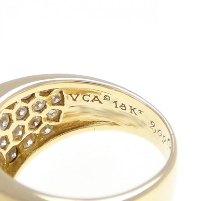 Van Cleef & Arpels Vintage Diamond Ring — view 5