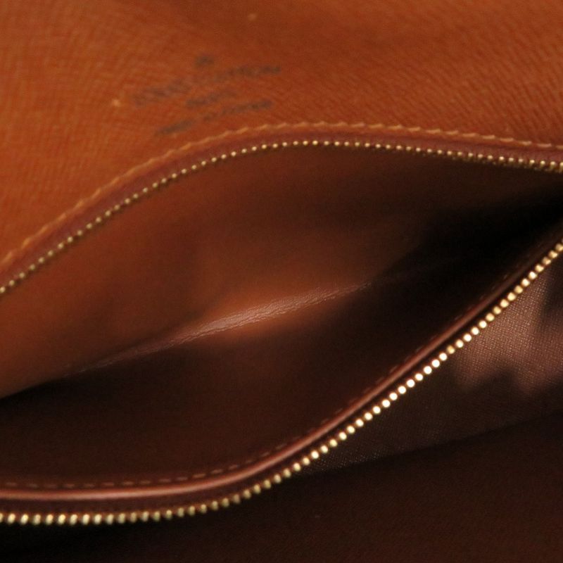Beta None Louis Vuitton Boulogne Monogram M51265 Brown Shoulder Bag LV 0997