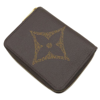Louis Vuitton Coin Case Zippy Coin Purse Monogram Giant Canvas Monogram Gold