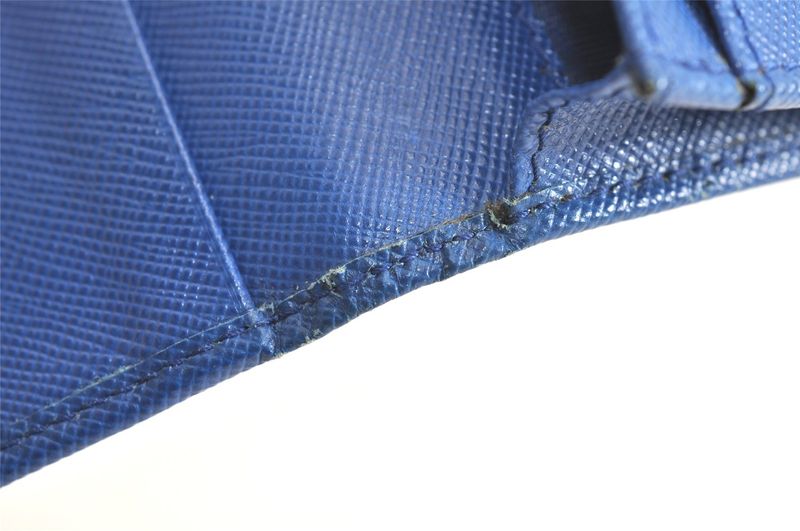 Prada Dior Coach Pouch Card Jewelry Case Set Of 4 Blue Green Purple 2811n