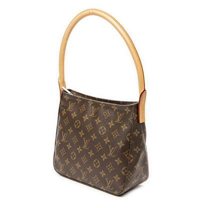 Louis Vuitton Looping Brown Monogram Canvas Messenger Bag — view 2