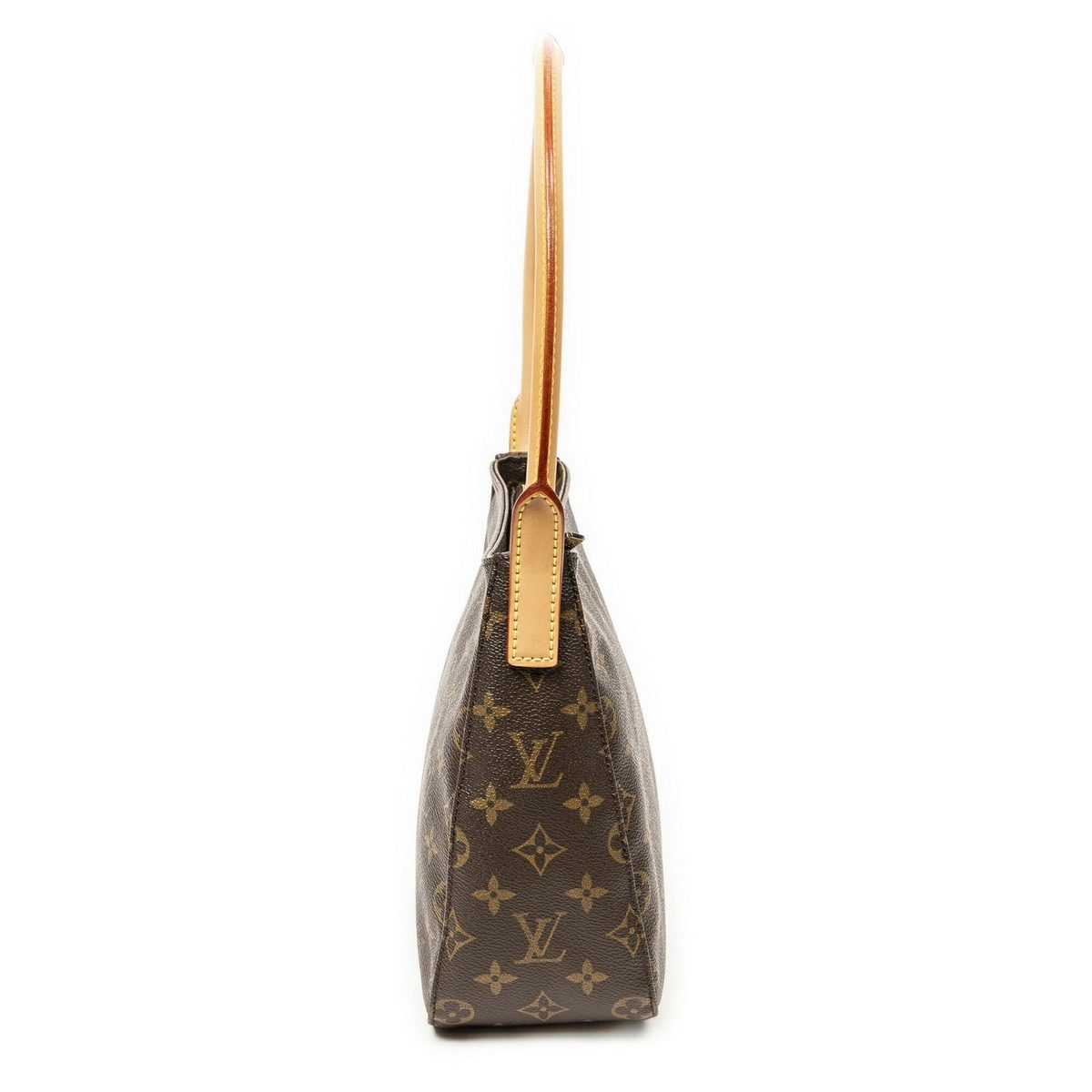 Louis Vuitton Looping Brown Monogram Canvas Messenger Bag — view 3