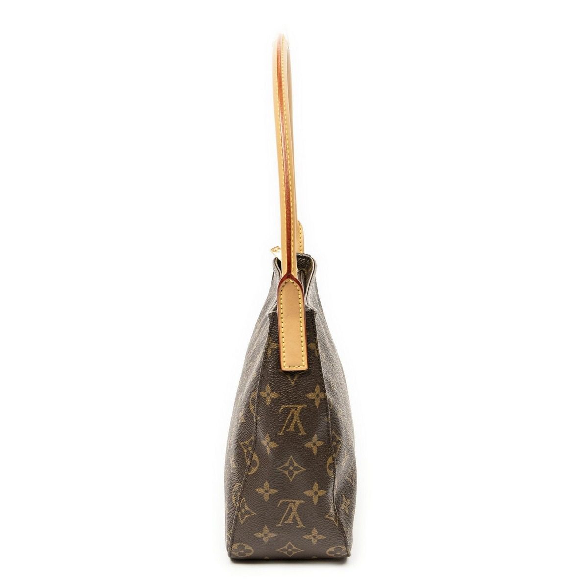 Louis Vuitton Looping Brown Monogram Canvas Messenger Bag — view 4
