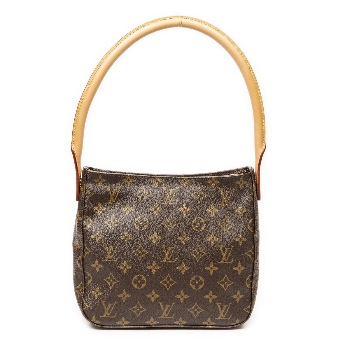 Louis Vuitton Looping Brown Monogram Canvas Messenger Bag — view 5