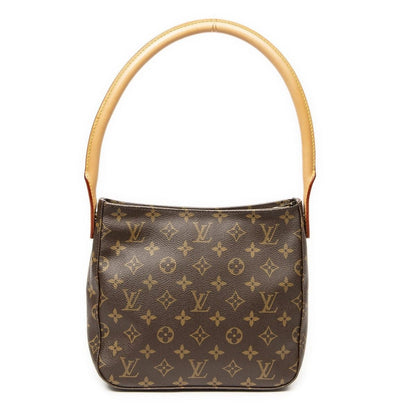 Louis Vuitton Looping Brown Monogram Canvas Messenger Bag — view 5