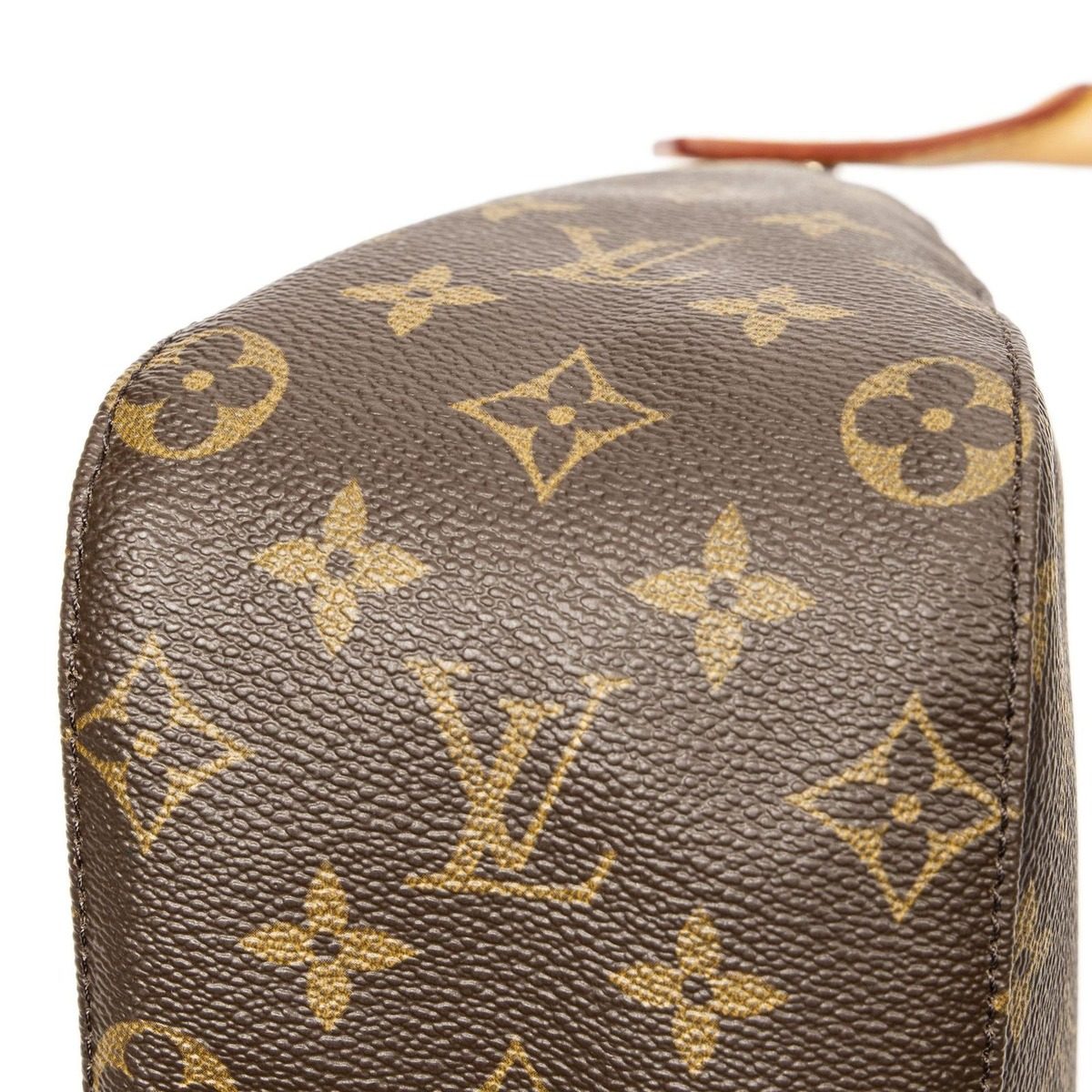 Louis Vuitton Looping Brown Monogram Canvas Messenger Bag — view 7
